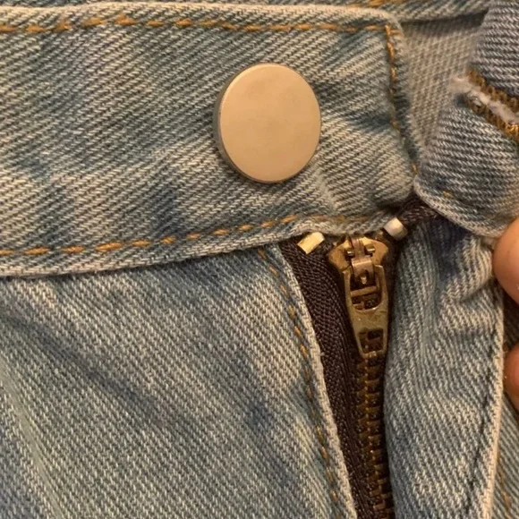 ✨HP✨NWT j.ing blue ombré straight jeans - Picture 10 of 11